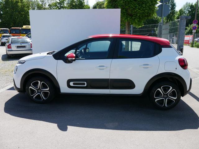 Citroen C3 PureTech Shine 110 Automatik *NAVI*PDC HI.*LED*DAB*KLIMA*TEMPOMAT* 