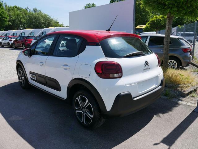 Citroen C3 PureTech Shine 110 Automatik *NAVI*PDC HI.*LED*DAB*KLIMA*TEMPOMAT* 