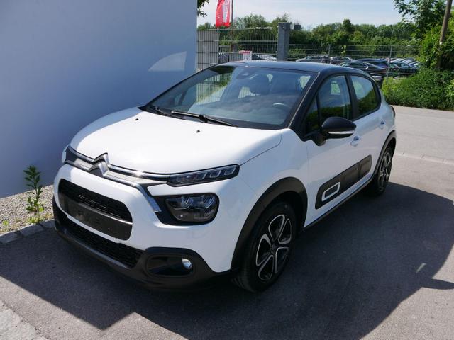 Citroen C3 - PureTech Shine 110 Automatik *NAVI*PDC HI.*LED*DAB*KLIMA*TEMPOMAT*