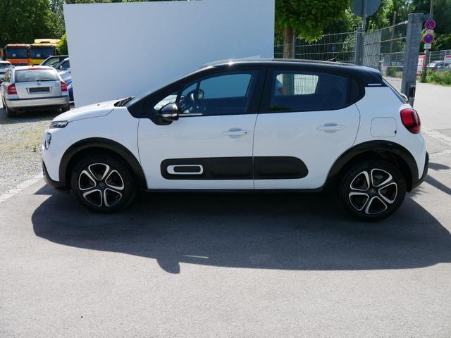 Citroen C3 PureTech Shine 110 Automatik *NAVI*PDC HI.*LED*DAB*KLIMA*TEMPOMAT* 