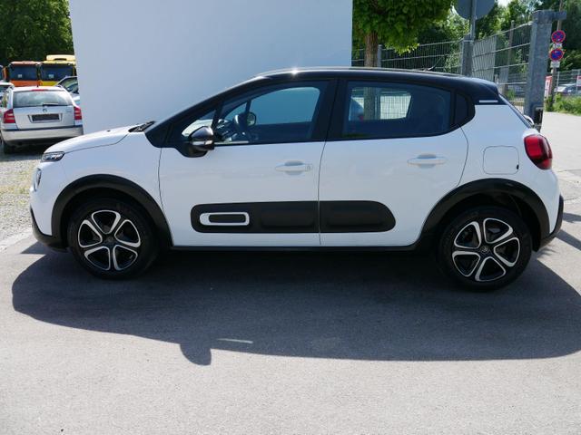 Citroen C3 PureTech Shine 110 Automatik *NAVI*RFK*LED*DAB*KLIMA*TEMPOMAT*FRONT ASSIST* 