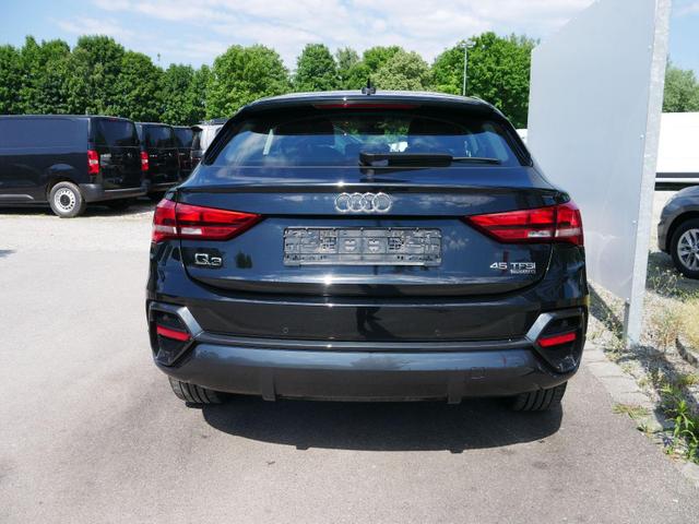 Audi Q3 Sportback 45 TFSI quattro S-tronic *AHK*NAVI*SHZ*19 ZOLL*ACC*PDC*LED*DAB*LIGHT ASSIST* 