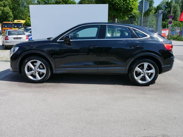 Audi Q3 Sportback 45 TFSI quattro S-tronic *AHK*NAVI*SHZ*19 ZOLL*ACC*PDC*LED*DAB*LIGHT ASSIST* 