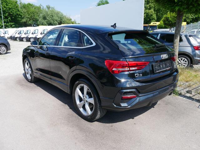Audi Q3 Sportback 45 TFSI quattro S-tronic *AHK*NAVI*SHZ*19 ZOLL*ACC*PDC*LED*DAB*LIGHT ASSIST* 