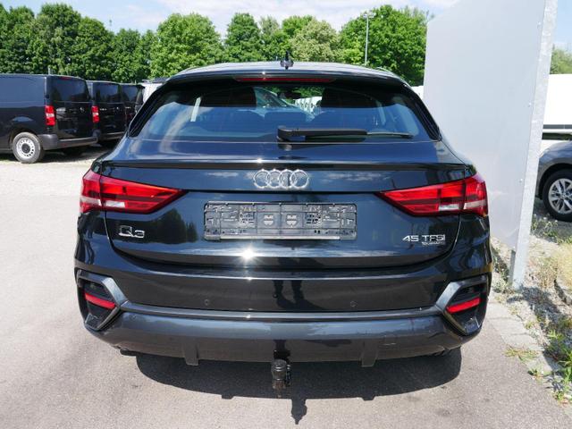 Audi Q3 Sportback 45 TFSI quattro S-tronic *AHK*NAVI*SHZ*19 ZOLL*ACC*PDC*LED*DAB*LIGHT ASSIST* 