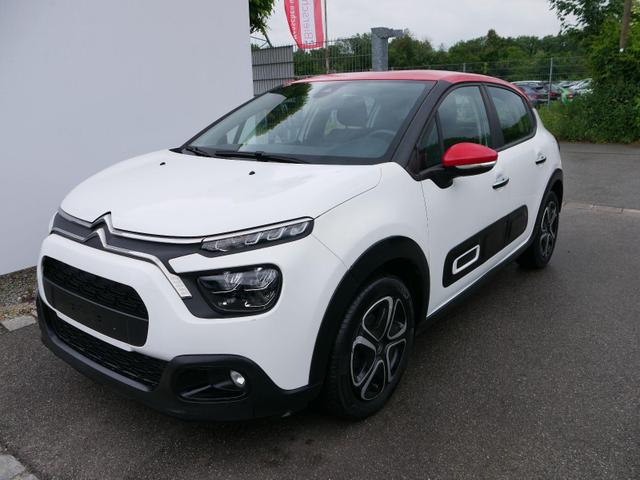 Citroën C3 - PureTech Shine 110 Automatik *LED*SMARTLINK*DAB*KLIMA*TEMPOMAT*FRONT ASSIST*