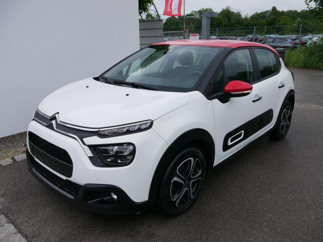 Citroën C3 - PureTech Shine 110 Automatik *LED*SMARTLINK*DAB*KLIMA*TEMPOMAT*FRONT ASSIST*