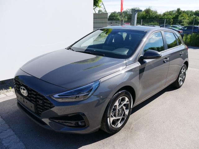 Hyundai i30 - GO 1.0 T-GDi DCT*NAVI*PDC*KAMERA*LED*ACC*SHZ*TEMPOMAT*KLIMAAUTOMATIK