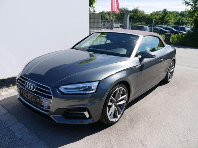 Audi A5 Cabriolet - Cabrio 40 TFSI*KLIMAAUTOMATIK*SZH*NAVI*LED*KAMERA*ACC*MEMORY*