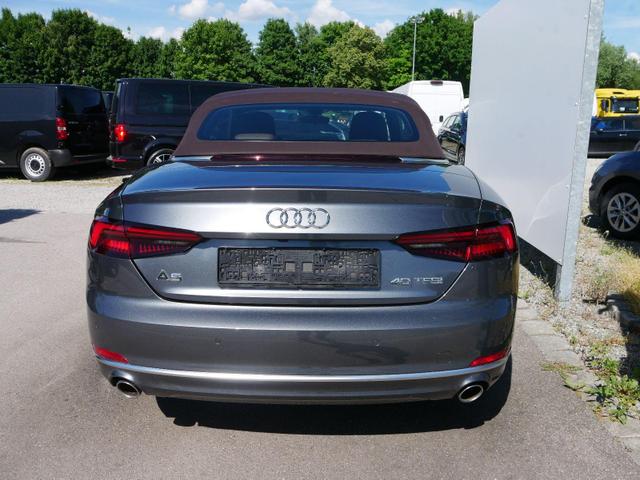 Audi A5 Cabriolet Cabrio 40 TFSI*KLIMAAUTOMATIK*SZH*NAVI*LED*KAMERA*ACC*MEMORY* 