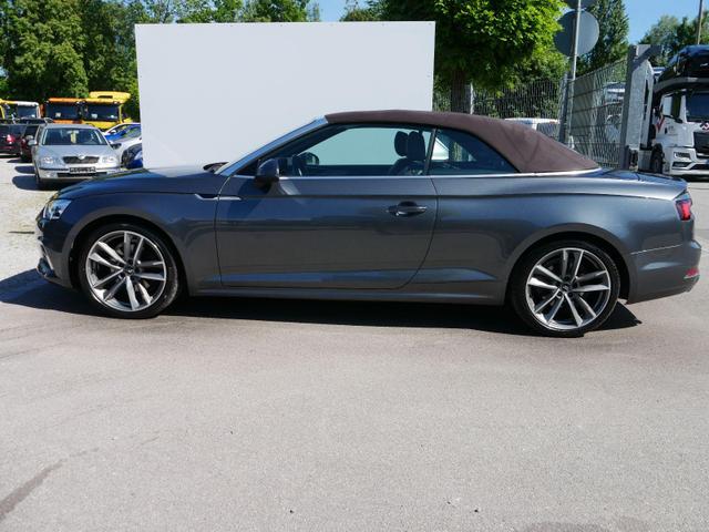 Audi A5 Cabriolet Cabrio 40 TFSI*KLIMAAUTOMATIK*SZH*NAVI*LED*KAMERA*ACC*MEMORY* 