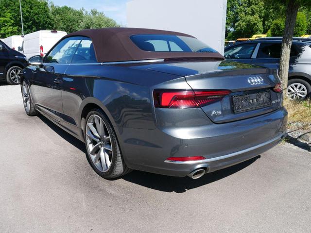 Audi A5 Cabriolet Cabrio 40 TFSI*KLIMAAUTOMATIK*SZH*NAVI*LED*KAMERA*ACC*MEMORY* 