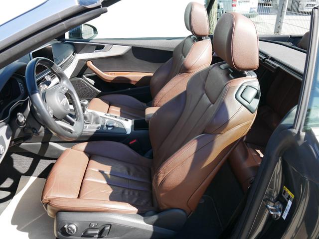 Audi A5 Cabriolet Cabrio 40 TFSI*KLIMAAUTOMATIK*SZH*NAVI*LED*KAMERA*ACC*MEMORY* 