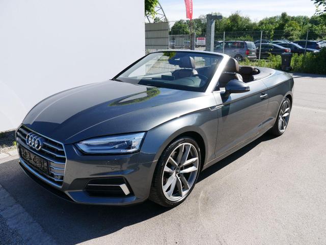 Audi A5 Cabriolet Cabrio 40 TFSI*KLIMAAUTOMATIK*SZH*NAVI*LED*KAMERA*ACC*MEMORY* 
