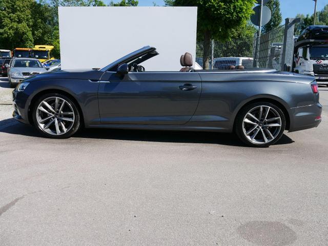 Audi A5 Cabriolet Cabrio 40 TFSI*KLIMAAUTOMATIK*SZH*NAVI*LED*KAMERA*ACC*MEMORY* 