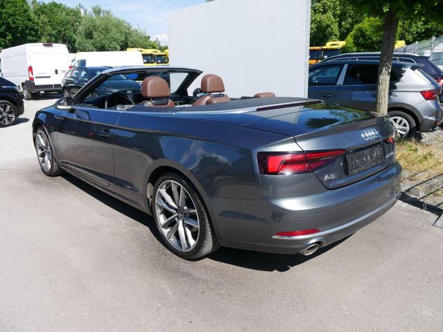 Audi A5 Cabriolet Cabrio 40 TFSI*KLIMAAUTOMATIK*SZH*NAVI*LED*KAMERA*ACC*MEMORY* 