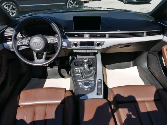 Audi A5 Cabriolet Cabrio 40 TFSI*KLIMAAUTOMATIK*SZH*NAVI*LED*KAMERA*ACC*MEMORY* 