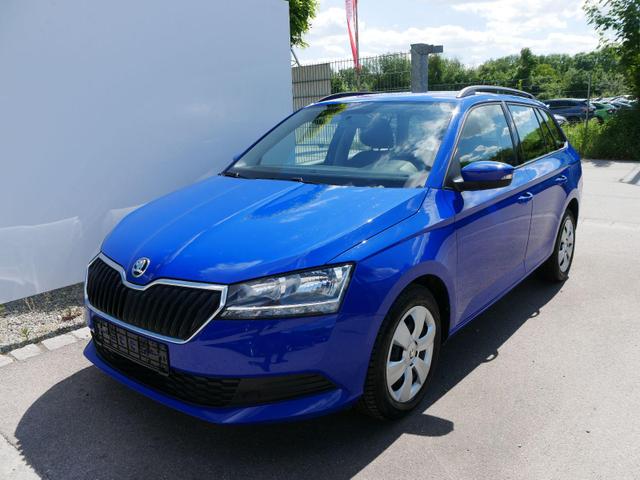 Skoda Fabia Combi - 1.0 TSI Active*KLIMA*ZV*SPIEGEL-PAKET*