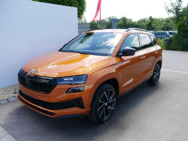 Skoda Karoq - Sportline 1,5 TSI DSG *PDC*KAMERA*MATRIX*ACC*SHZ*19-ZOLL