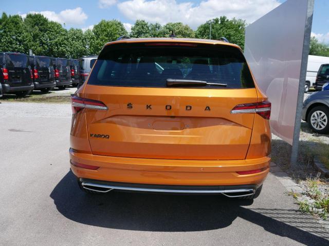 Skoda Karoq - Sportline 1,5 TSI DSG *PDC*KAMERA*MATRIX*ACC*SHZ*19-ZOLL