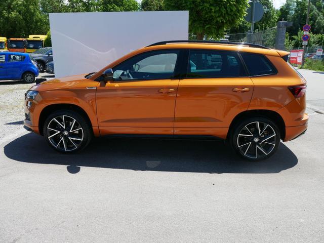 Skoda Karoq Sportline 1,5 TSI DSG *PDC*KAMERA*MATRIX*ACC*SHZ*19-ZOLL* 