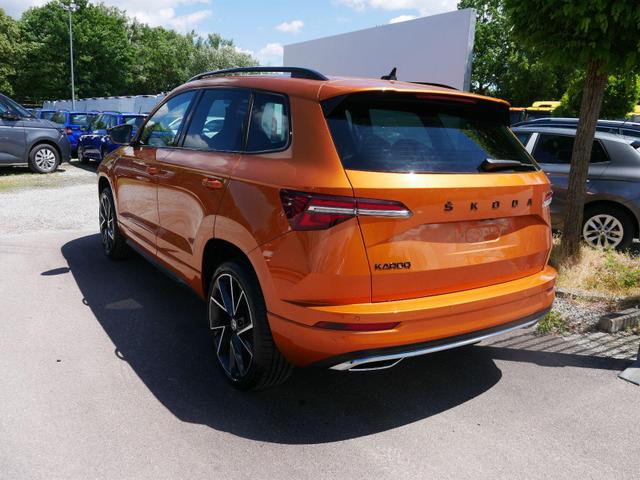 Skoda Karoq Sportline 1,5 TSI DSG *PDC*KAMERA*MATRIX*ACC*SHZ*19-ZOLL* 