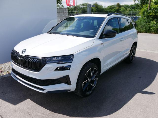 Skoda Karoq - Sportline 1,5 TSI DSG *PANORAMA*PDC*KAMERA*ACC*SHZ*MATRIX*19-ZOLL*