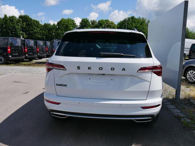 Skoda Karoq - Sportline 1,5 TSI DSG *PANORAMA*PDC*KAMERA*ACC*SHZ*MATRIX 19-ZOLL