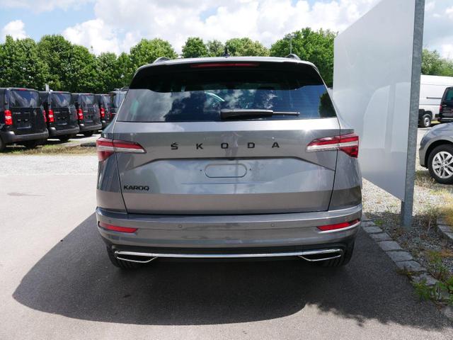 Skoda Karoq - Sportline 1,5 TSI DSG *PANORAMA*PDC*KAMERA*ACC*SHZ*MATRIX 19-ZOLL