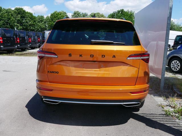 Skoda Karoq - Sportline 1,5 TSI DSG *PANORAMA*PDC*KAMERA*ACC*SHZ*MATRIX 19-ZOLL