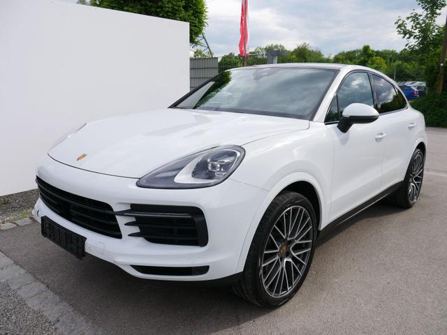 Porsche Cayenne - Coupé *LED*SZH*KAMERA*AHK*DAB*NAVI*PANO*HEAD-UP*22 ZOLL*
