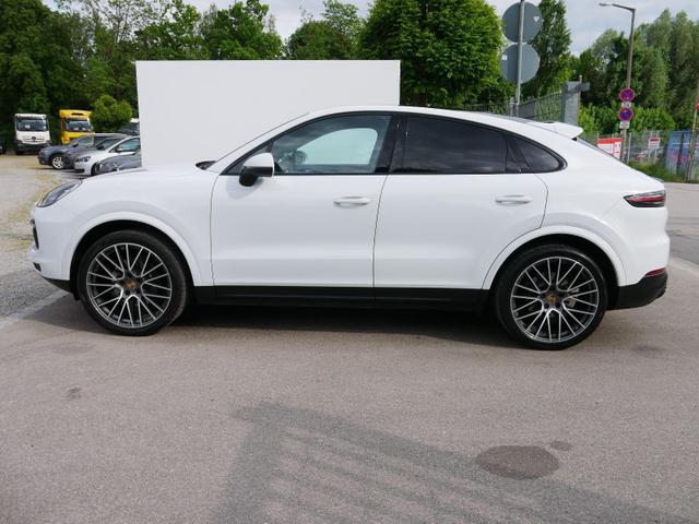 Porsche Cayenne Coupé *LED*SZH*KAMERA*AHK*DAB*NAVI*PANO*HEAD-UP*22 ZOLL* 