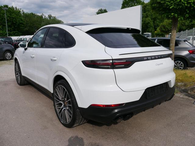 Porsche Cayenne Coupé *LED*SZH*KAMERA*AHK*DAB*NAVI*PANO*HEAD-UP*22 ZOLL* 