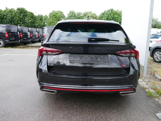 Skoda Octavia Combi - RS 2.0 TSI DSG *AHK*NAVI*APP-CONNECT*MATRIX-LED*19 ZOLL*WP*