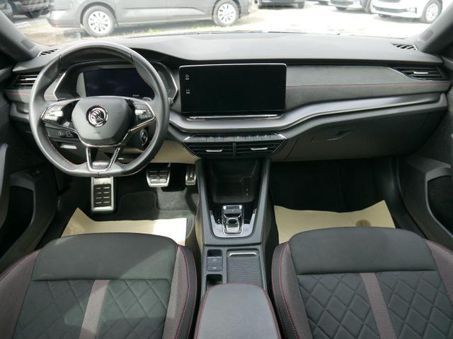 Skoda Octavia Combi RS 2.0 TSI DSG *AHK*NAVI*APP-CONNECT*MATRIX-LED*19 ZOLL*WP* 