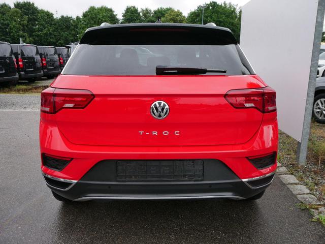 Volkswagen T-Roc - STYLE 1.5 TSI ACT DSG STYLE*ACC*WINTERPAKET*NAVI*LED*PARKTRONIC*SHZ* 17 ZOLL