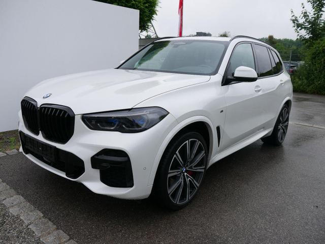 BMW X5 - M-Sport M50i M-SPORT*PANO*LASER*HEAD-UP*STANDHEIZUNG*KAMERA*ACC*HARMAN/KARDON*AHK* 22ZOLL