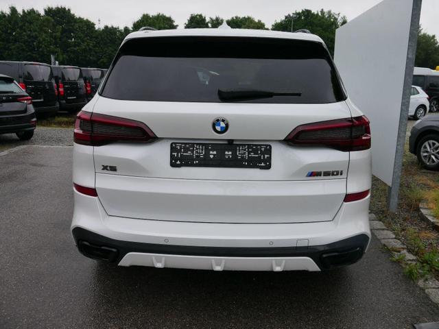BMW X5 M-Sport M50i M-SPORT*PANO*LASER*HEAD-UP*STANDHEIZUNG*KAMERA*ACC*HARMAN/KARDON*AHK* 22ZOLL 