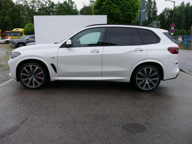 BMW X5 M-Sport M50i M-SPORT*PANO*LASER*HEAD-UP*STANDHEIZUNG*KAMERA*ACC*HARMAN/KARDON*AHK* 22ZOLL 