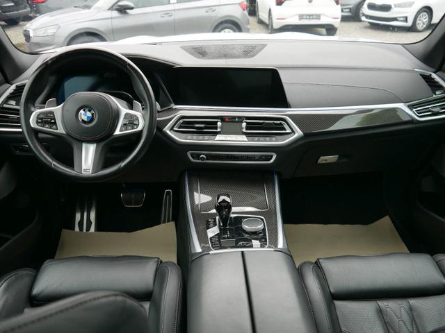 BMW X5 M-Sport M50i M-SPORT*PANO*LASER*HEAD-UP*STANDHEIZUNG*KAMERA*ACC*HARMAN/KARDON*AHK* 22ZOLL 
