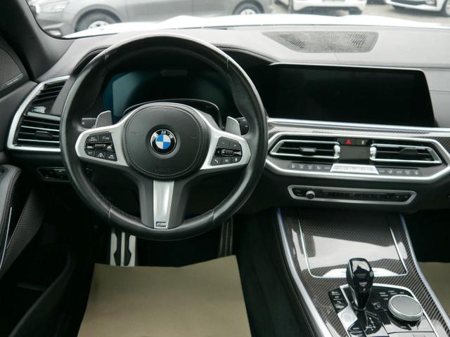BMW X5 M-Sport M50i M-SPORT*PANO*LASER*HEAD-UP*STANDHEIZUNG*KAMERA*ACC*HARMAN/KARDON*AHK* 22ZOLL 