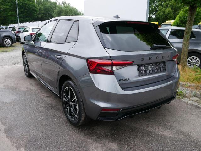Skoda Fabia Monte Carlo 1.0 TSI DSG *PDC*LED*SHZ*DAB*SMARTLINK*16 ZOLL* 