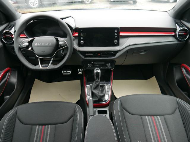Skoda Fabia Monte Carlo 1.0 TSI DSG *PDC*LED*SHZ*DAB*SMARTLINK*16 ZOLL* 