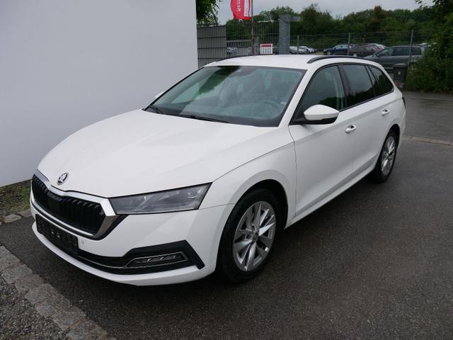 Skoda Octavia Combi - Style 2.0 TDI DPF DSG *ACC*LED*NAVI COLUMBUS*KAMERA*PDC*SHZ*