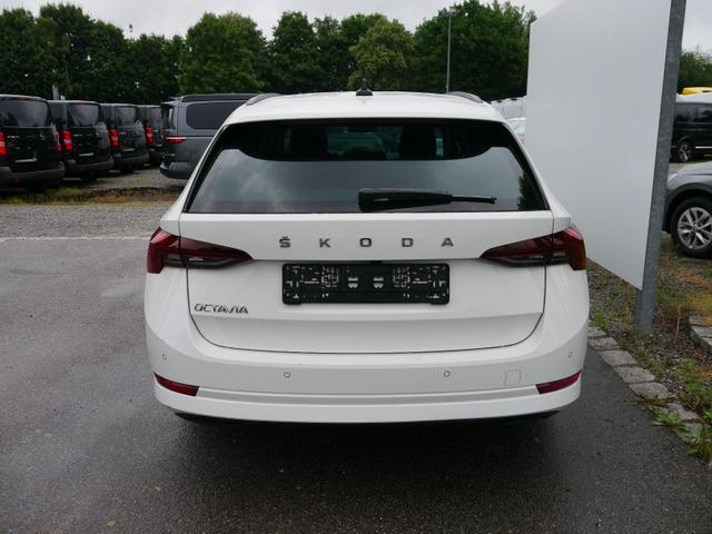 Skoda Octavia Combi - Style 2.0 TDI DPF DSG *ACC*LED*NAVI COLUMBUS*KAMERA*PDC*SHZ*