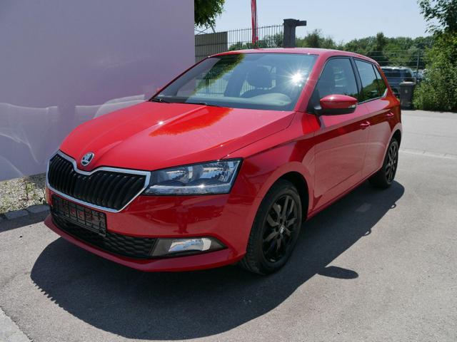 Skoda Fabia - Ambition 1.0 TSI DSG * WINTERPAKET RÜCKFAHRKAMERA SITZHEIZUNG SMARTLINK