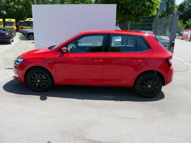 Skoda Fabia Ambition 1.0 TSI DSG * WINTERPAKET RÜCKFAHRKAMERA SITZHEIZUNG SMARTLINK 
