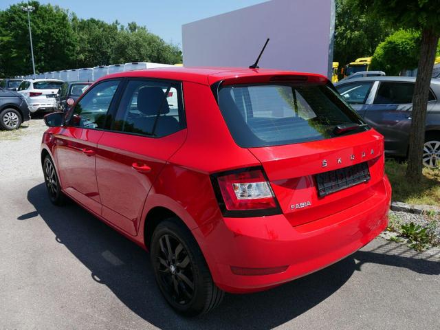 Skoda Fabia Ambition 1.0 TSI DSG * WINTERPAKET RÜCKFAHRKAMERA SITZHEIZUNG SMARTLINK 