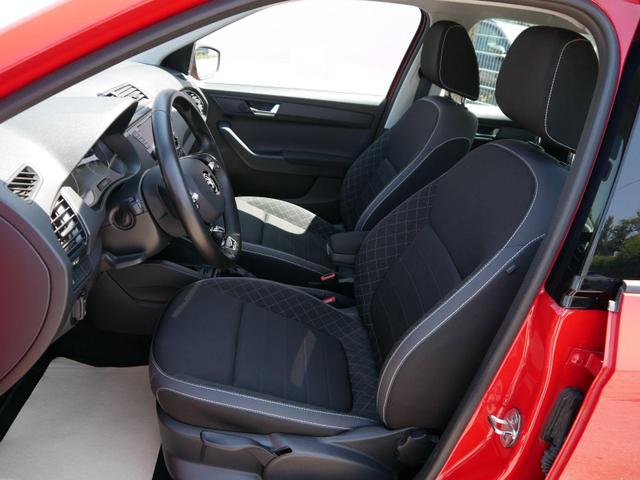 Skoda Fabia Ambition 1.0 TSI DSG * WINTERPAKET RÜCKFAHRKAMERA SITZHEIZUNG SMARTLINK 