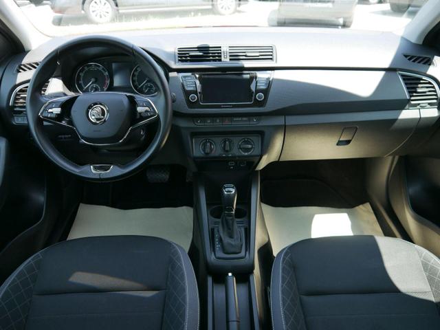 Skoda Fabia Ambition 1.0 TSI DSG * WINTERPAKET RÜCKFAHRKAMERA SITZHEIZUNG SMARTLINK 